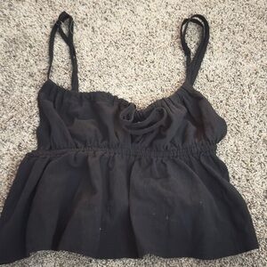 SHEIN Black Camisole Top